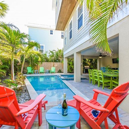 Nautical Tides Villa Bradenton Beach Eksteriør billede