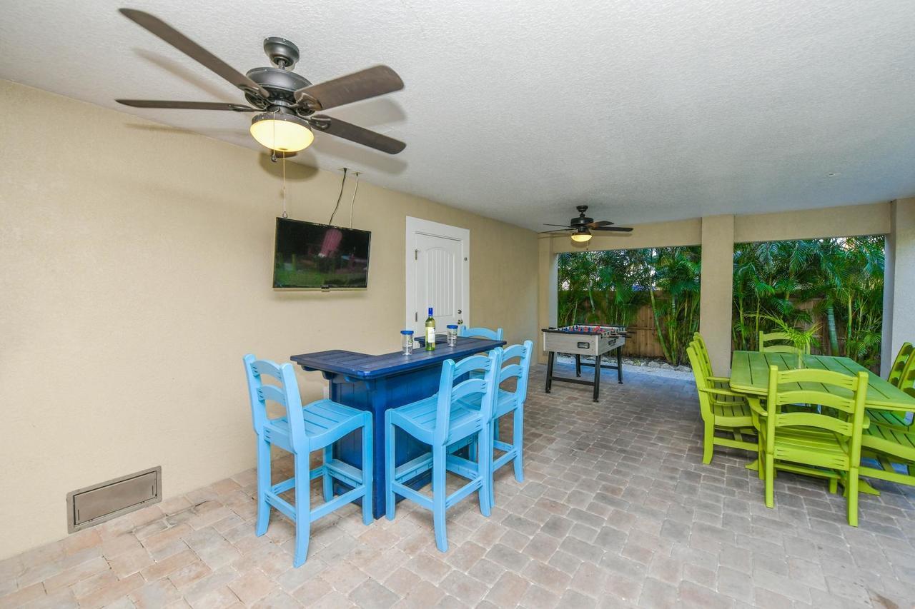 Nautical Tides Villa Bradenton Beach Eksteriør billede