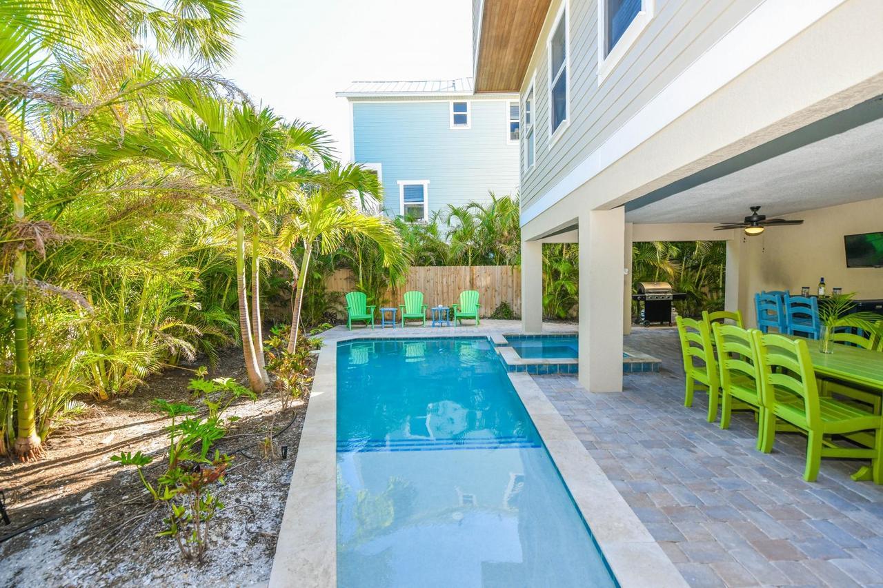 Nautical Tides Villa Bradenton Beach Eksteriør billede