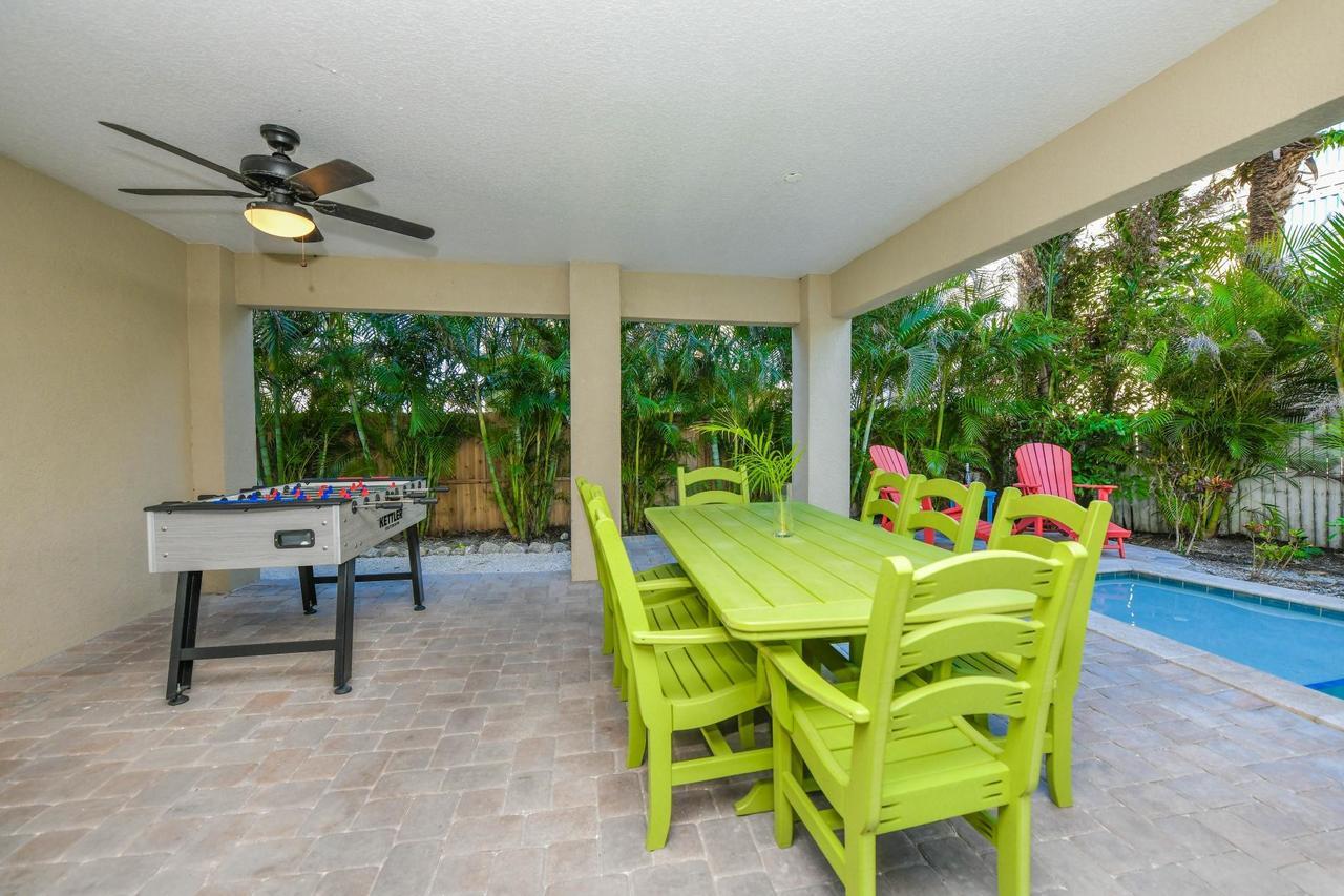 Nautical Tides Villa Bradenton Beach Eksteriør billede