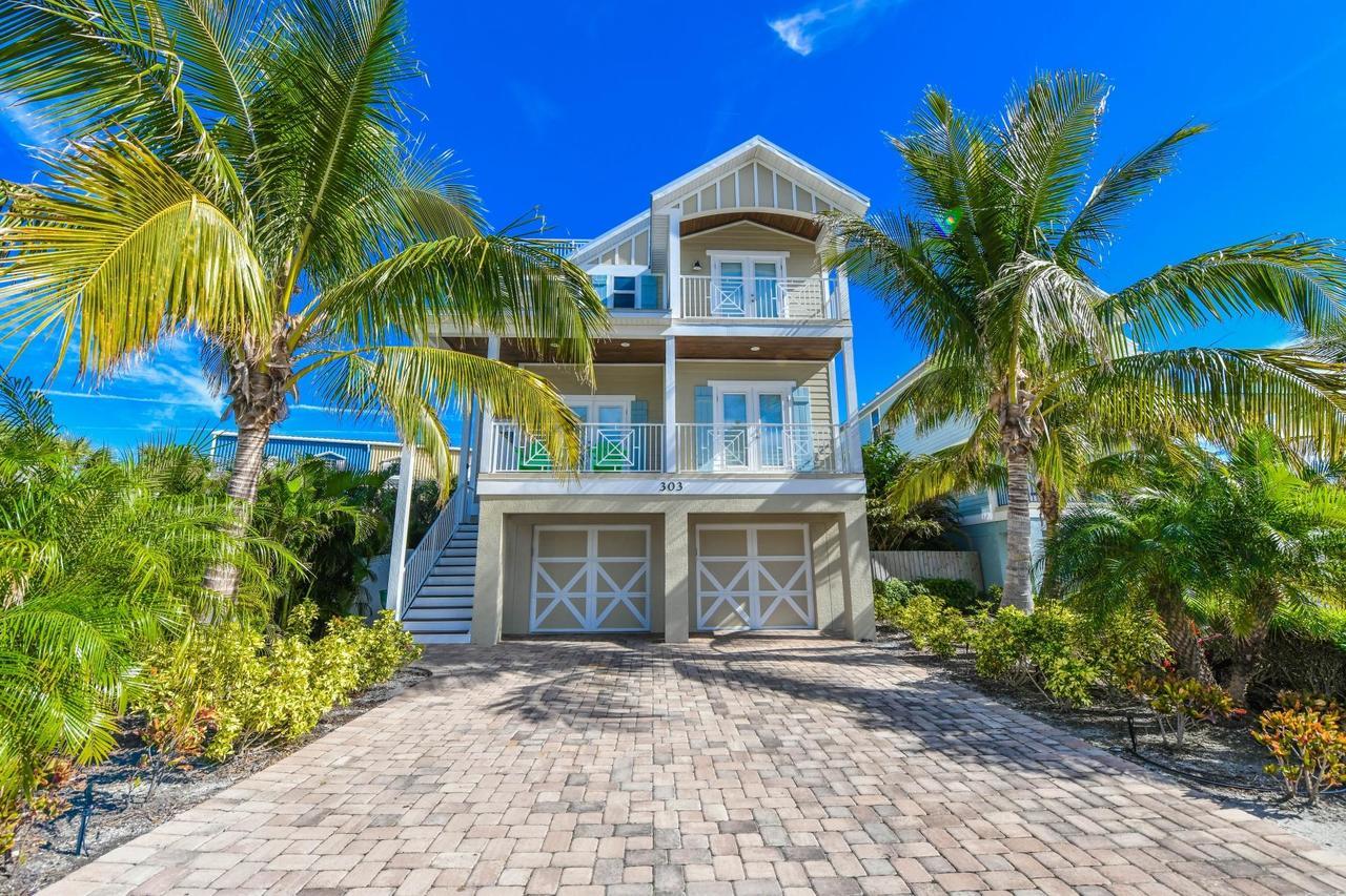 Nautical Tides Villa Bradenton Beach Eksteriør billede