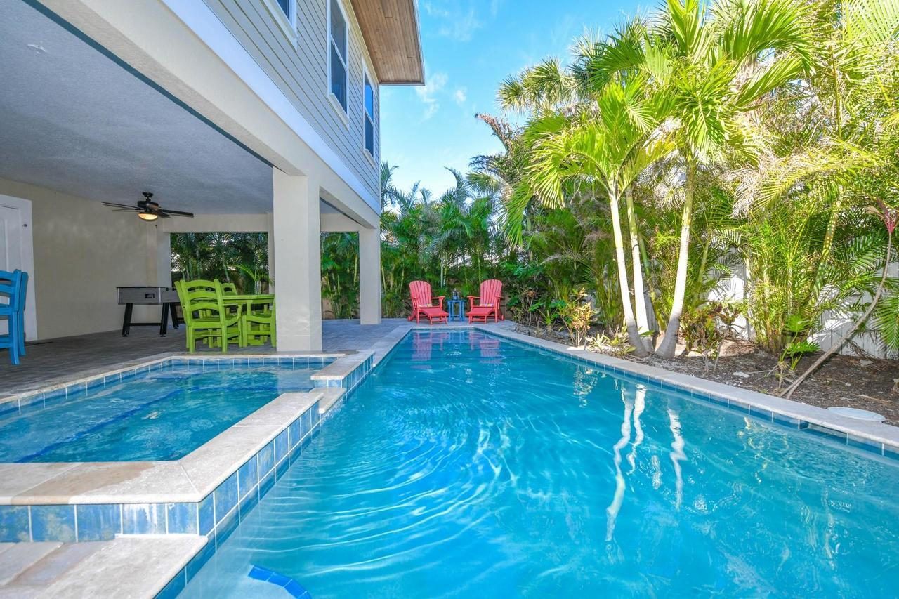 Nautical Tides Villa Bradenton Beach Eksteriør billede