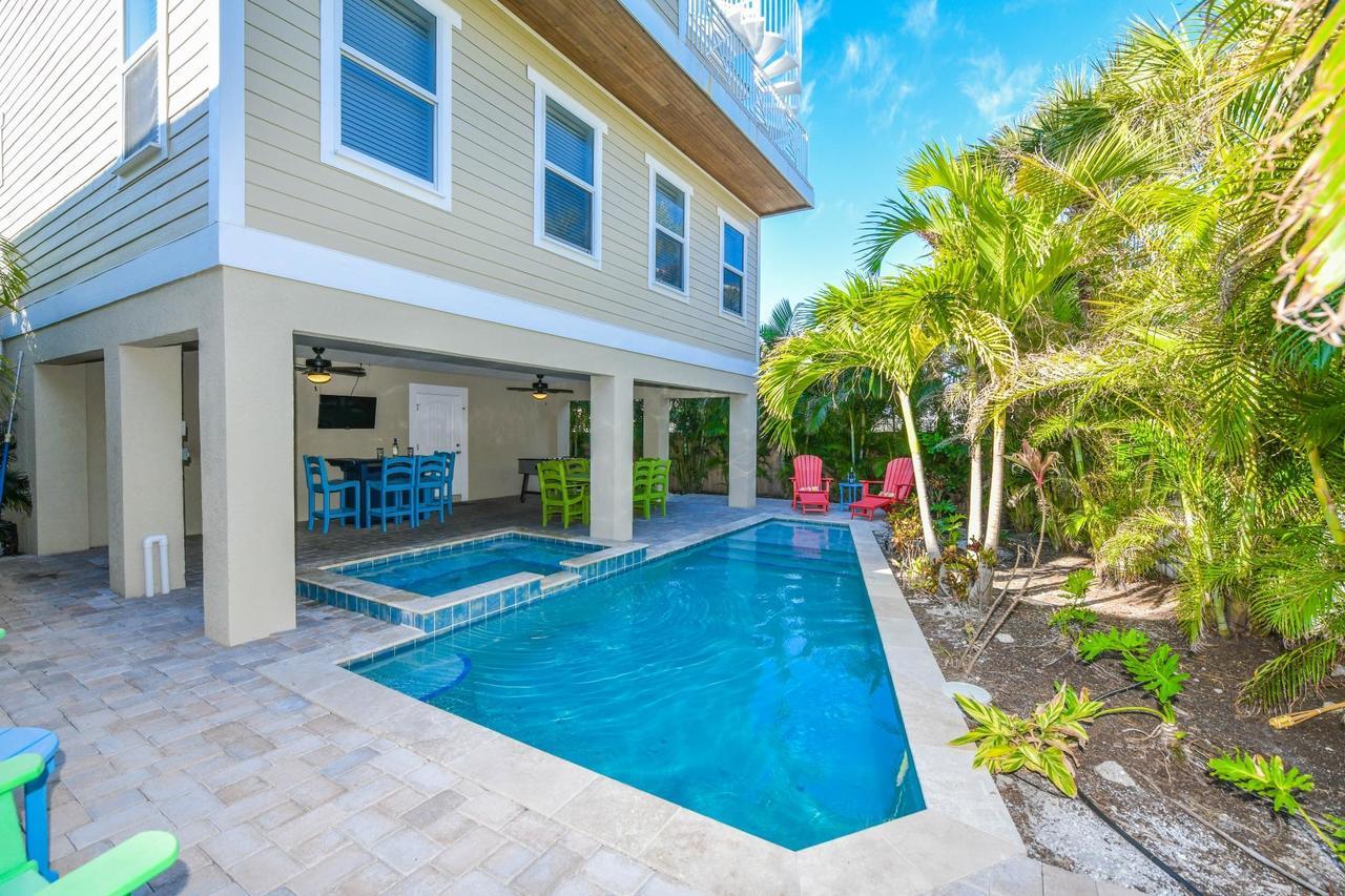 Nautical Tides Villa Bradenton Beach Eksteriør billede