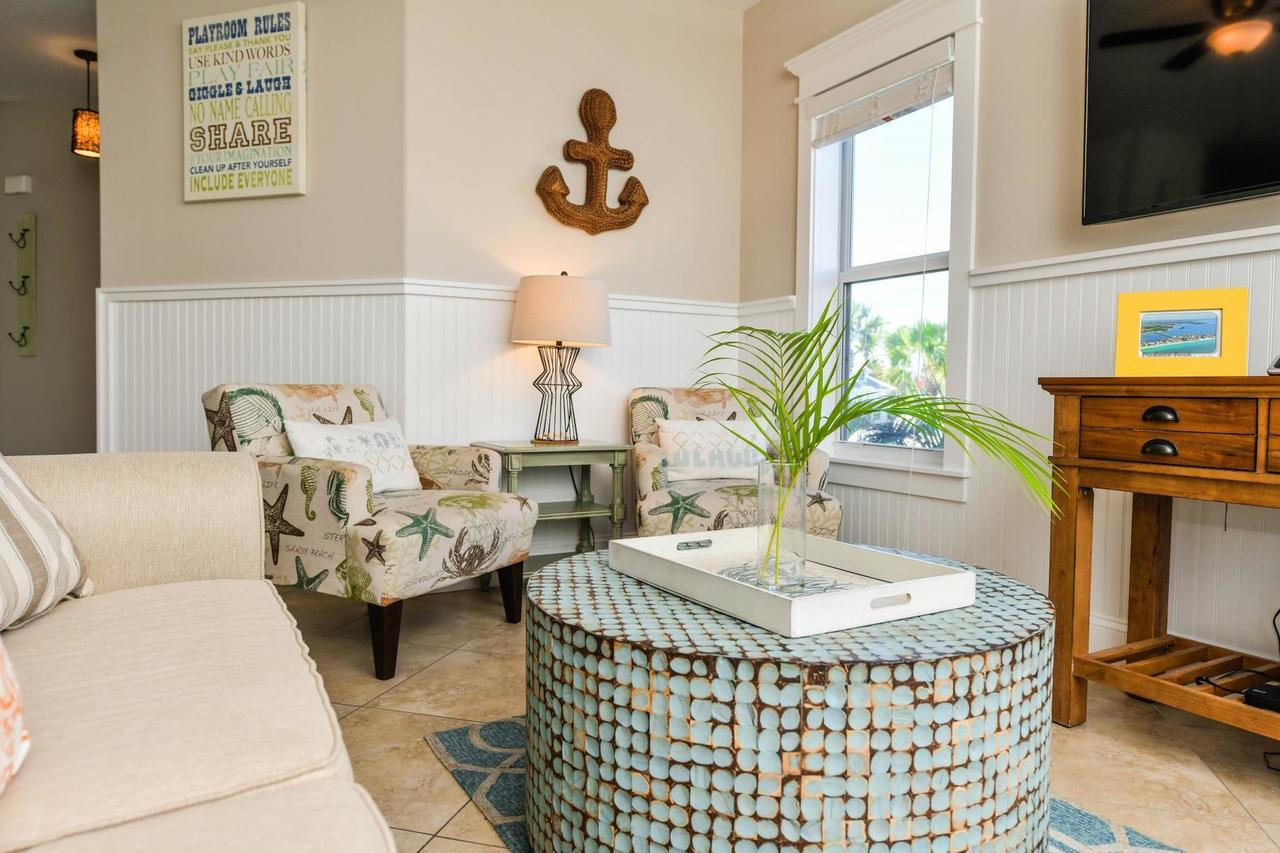 Nautical Tides Villa Bradenton Beach Eksteriør billede