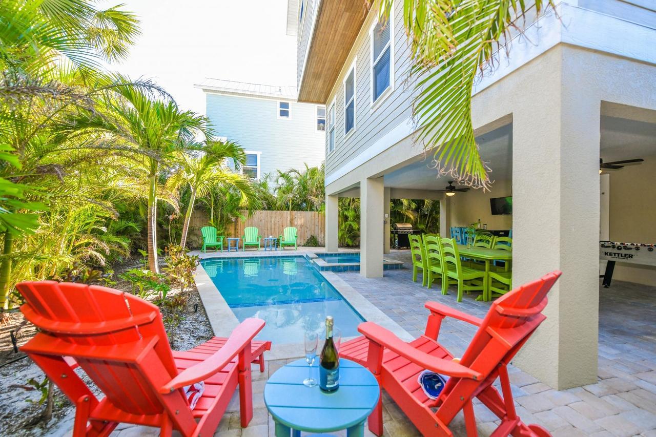 Nautical Tides Villa Bradenton Beach Eksteriør billede
